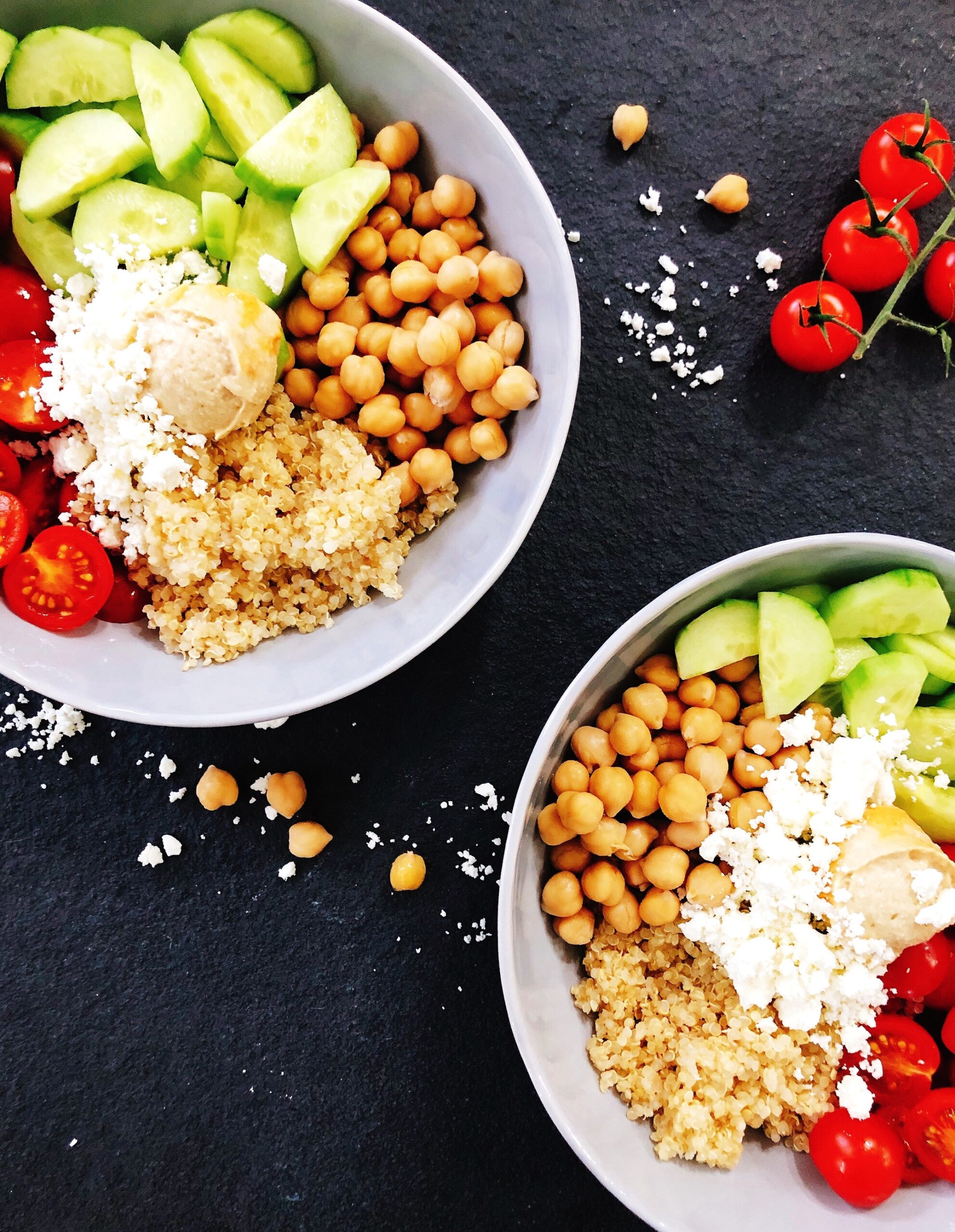 Mediterranean Style Bowls